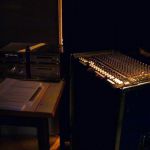 Arbeitsplatz von Helga Niebann Backstage: Ton, Musik & Tonalitäten