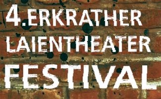 Plakat Erkrather Laientheater Festival Plakat Erkrather Laientheater Festival