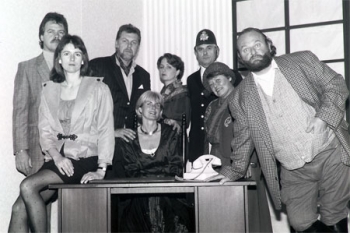 Ensemblefoto U-Mäuse "Der Gast"