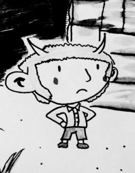 Rollenentwurf U-Mäuse "Prinz Mumpelfitz"