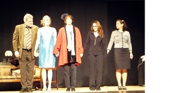 U-Mäuse beim 5. Erikrather Laientheater Festival U-Mäuse beim 5. Erikrather Laientheater Festival