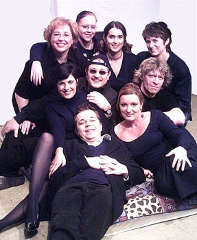 Ensemblefoto U-Mäuse "Das Leben ist eine Einbahnstrasse"