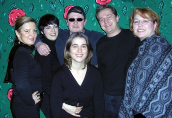 Ensemblefoto U-Mäuse "Das Leben ist eine Einbahnstrasse"