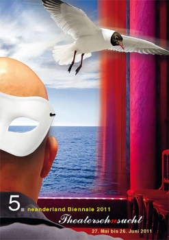 Plakat Neanderland Biennale 2011 Plakat Neanderland Biennale 2011