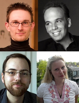 Neue Mitglieder U-Mäuse: Andreas Frick, Lars Kellermann, Marc-Oliver Teschke