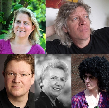 Neue Mitglieder Nadja Vogt, Meinhard Mack, Manfred Teitge, Waltraut Kammler