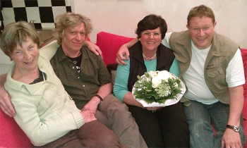 Neur Vorstand 2011: Erika Schulze, Meinhard Mack, Helga Niebann, Manfred Teitge