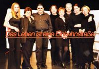 Ensemblefoto U-Mäuse "Das Leben ist eine Einbahnstrasse"