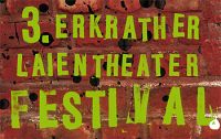 Plakat "Erkrather Laientheater Festival"