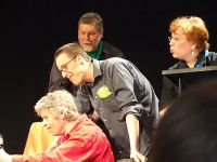 Szenenfoto U-Mäuse "Die Psychologie der Kommunikation"