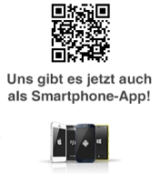 QR-Code zum Download der Unterfeldmäuse Smartphone-App