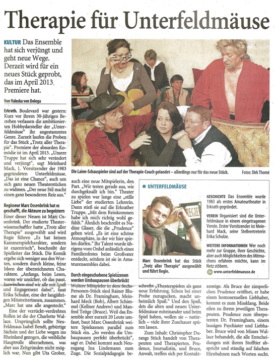 Unterfeldmäuse WZ 07.12.12